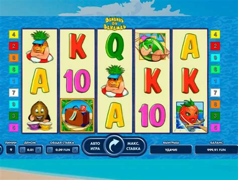 Игровой автомат Bananas Go Bahamas играть на сайте vavada